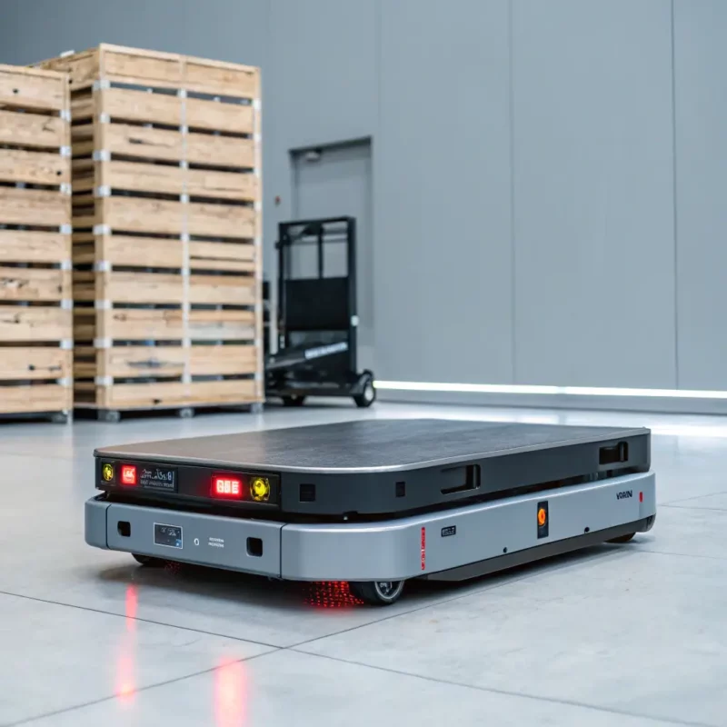 尊龙凯时 AGV-200 — 赋能智能物流，助力行业智能化升级
